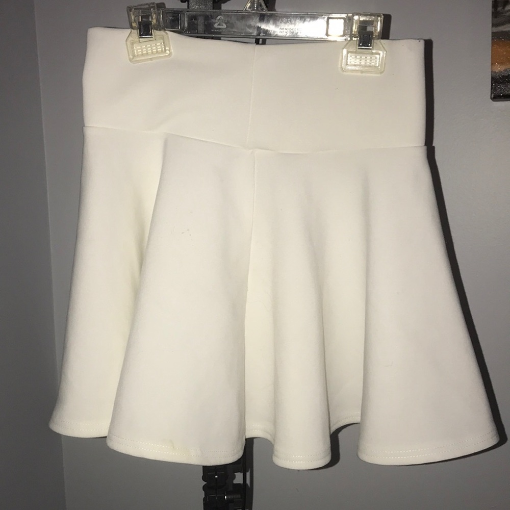 Amazon White Skirt